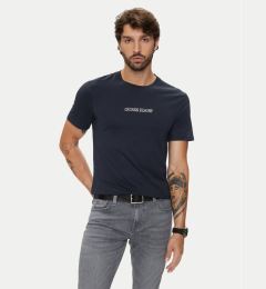 Снимка на Guess Jeans Тишърт M4YI52 K8HM0 Тъмносин Slim Fit