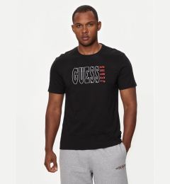 Снимка на Guess Jeans Тишърт M4YI56 K8HM0 Черен Slim Fit