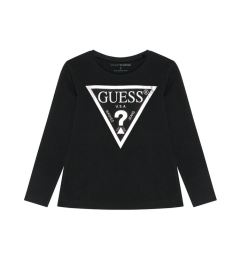 Снимка на Guess Блуза K84I18 K8HM0 Черен Slim Fit