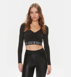 Снимка на Guess Блуза Kiran V3BP08 MC04Z Черен Slim Fit