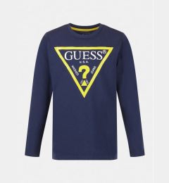 Снимка на Guess Блуза L84I29 K8HM0 Тъмносин Regular Fit