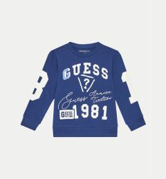 Снимка на Guess Блуза N4BI13 K8VA3 Тъмносин Regular Fit