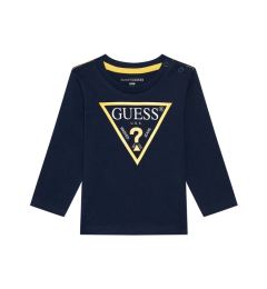 Снимка на Guess Блуза N84I24 K8HM0 Тъмносин Regular Fit