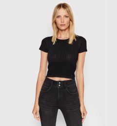 Снимка на Guess Блуза W2YR42 Z2U00 Черен Slim Fit