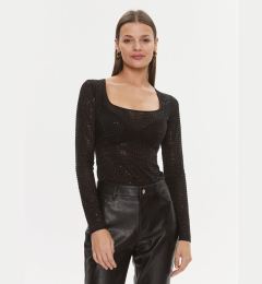 Снимка на Guess Боди Karolina O4RM06 KBZX0 Черен Slim Fit