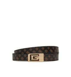 Снимка на Guess Дамски колан Arlena Logo (PS) Belts BW9137 P4320 Кафяв