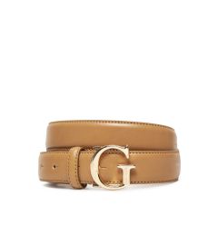 Снимка на Guess Дамски колан BW9118 P4230 Кафяв