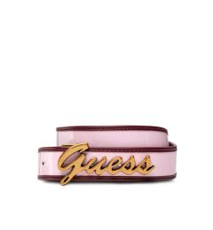 Снимка на Guess Дамски колан Magali Belt W3RZ03 WF7Q0 Розов