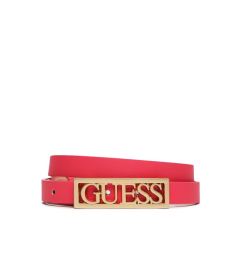 Снимка на Guess Дамски колан Mildred (VS) Belts BW7835 VIN20 Розов