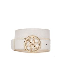 Снимка на Guess Дамски колан Yarmilla (GG) Belts BW9144 P4335 Бял