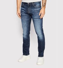 Снимка на Guess Дънки Angeles M2YAN2 D4Q41 Тъмносин Slim Fit