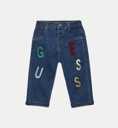 Снимка на Guess Дънки N4YA03 D4CA0 Тъмносин Regular Fit