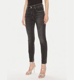 Снимка на Guess Дънки W4YA25 D5DY1 Черен Slim Fit