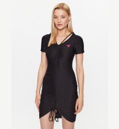 Снимка на Guess Ежедневна рокля Delma V3YK05 KBOA2 Черен Slim Fit