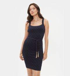 Снимка на Guess Ежедневна рокля Genna W3BK06 Z2XY0 Тъмносин Slim Fit