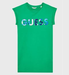 Снимка на Guess Ежедневна рокля J3GK35 KAE23 Зелен Regular Fit