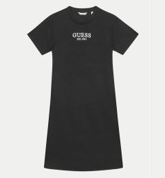 Снимка на Guess Ежедневна рокля J4YK31 KBZP4 Черен Slim Fit