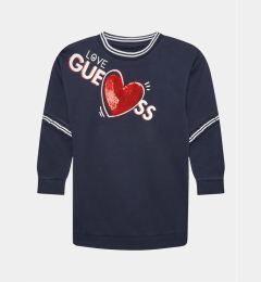 Снимка на Guess Ежедневна рокля K3YK21 KA6R0 Тъмносин Regular Fit