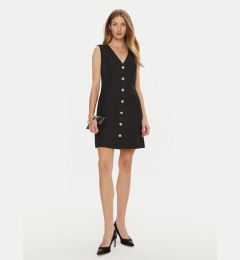 Снимка на Guess Коктейлна рокля Doris W4BK11 WGIF2 Черен Slim Fit