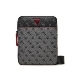 Снимка на Guess Мъжка чантичка Milano-4G Reverse Eco Mini-Bags HMMILR P4323 Сив