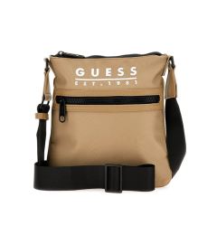 Снимка на Guess Мъжка чантичка Nola Mini Bags HMVENE P3399 Бежов