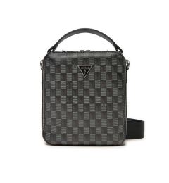 Снимка на Guess Мъжка чантичка Torino-Jet Set Eco Mini-Bags HMTOJS P4253 Черен