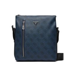 Снимка на Guess Мъжка чантичка Vezzola Eco Mini-Bags HMEVZL P3299 Тъмносин