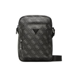 Снимка на Guess Мъжка чантичка Vezzola Smart HMEVZL P3163 Черен