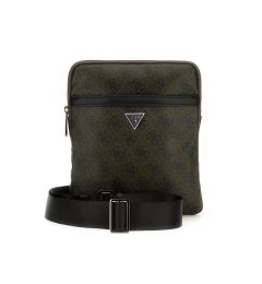 Снимка на Guess Мъжка чантичка Vezzola Smart Mini Bags HMEVZL P2223 Каки