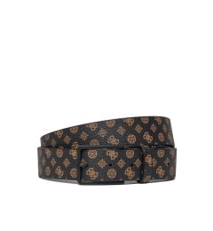 Снимка на Guess Мъжки колан Micro Peony Eco Belts BM7793 P4135 Кафяв