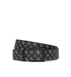 Снимка на Guess Мъжки колан Micro Peony Eco Belts BM7793 P4135 Черен