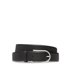 Снимка на Guess Мъжки колан Riviera Belts BM7736 LEA35 Черен