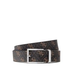 Снимка на Guess Мъжки колан Vezzola Belt BM7541 LEA35 Черен