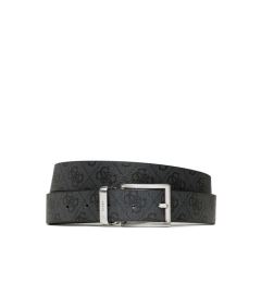 Снимка на Guess Мъжки колан Vezzola Belts BM7541 LEA35 Черен