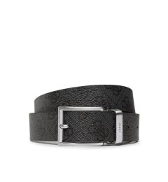 Снимка на Guess Мъжки колан Vezzola Belts BM7543 LEA35 Сив