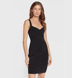 Снимка на Guess Плетена рокля Mirage Anise W2YK0C Z2XY0 Черен Slim Fit