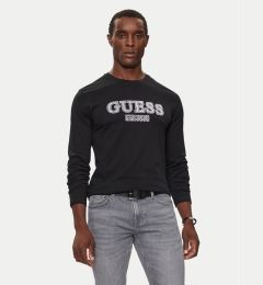 Снимка на Guess Тениска с дълъг ръкав M4BI46 I3Z14 Черен Slim Fit