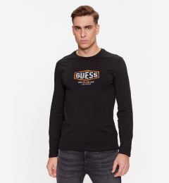 Снимка на Guess Тениска с дълъг ръкав M4RI34 J1314 Черен Slim Fit