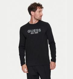 Снимка на Guess Тениска с дълъг ръкав M4YI33 J1314 Черен Slim Fit