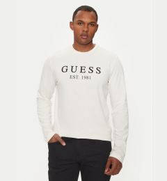 Снимка на Guess Тениска с дълъг ръкав U4RI11 K6YW0 Бял Regular Fit