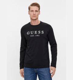 Снимка на Guess Тениска с дълъг ръкав U4RI11 K6YW0 Черен Regular Fit