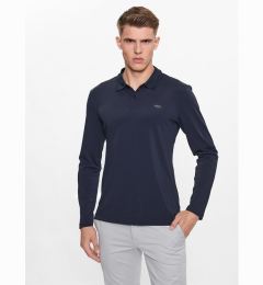 Снимка на Guess Тениска с яка и копчета M3YP13 KBS60 Тъмносин Slim Fit