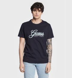 Снимка на Guess Тишърт 3D Embro M3GI25 K8FQ4 Тъмносин Regular Fit