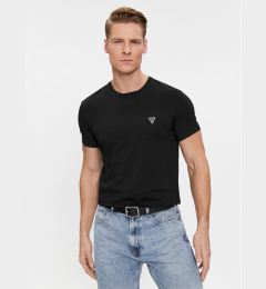 Снимка на Guess Тишърт Caleb U97M00 KCD31 Черен Slim Fit