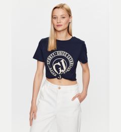 Снимка на Guess Тишърт Debora V3YI07 I3Z14 Тъмносин Regular Fit