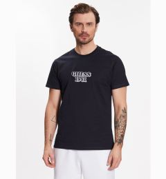 Снимка на Guess Тишърт Logo M3GI30 K8FQ4 Тъмносин Slim Fit