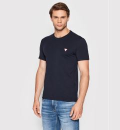 Снимка на Guess Тишърт M2YI24 J1311 Тъмносин Super Slim Fit