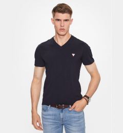 Снимка на Guess Тишърт M2YI32 J1314 Тъмносин Slim Fit