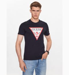 Снимка на Guess Тишърт M2YI71 I3Z14 Тъмносин Slim Fit