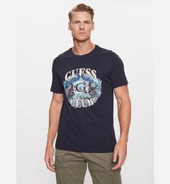 Снимка на Guess Тишърт M3BI70 K6XN4 Тъмносин Slim Fit